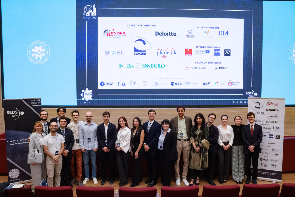 Seds Italy Space Conference 2025