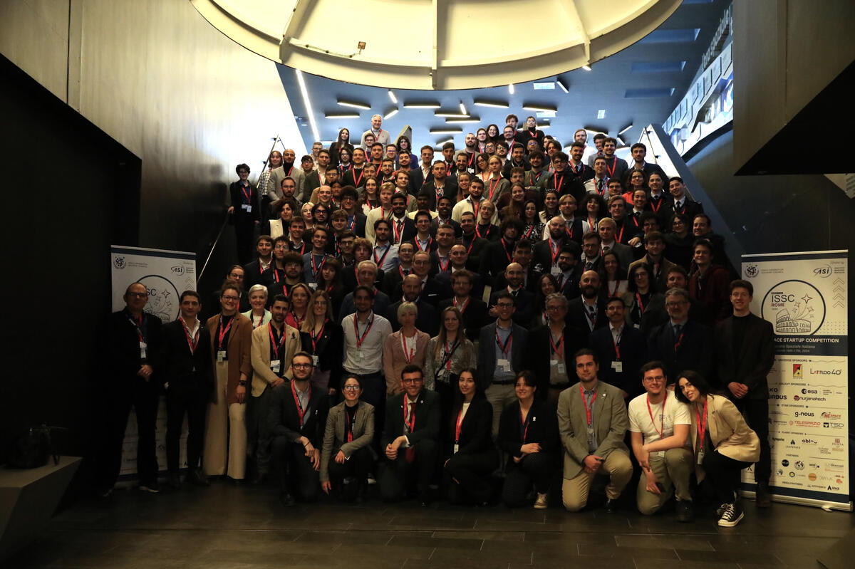 Italian Space Start-Up Competition 2024